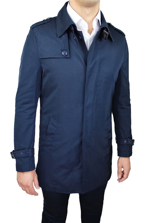 Trench uomo: trench blu, neri e impermeabili su YOOX.